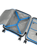 Swissbags Echo cabin case 55 cm ocean blue