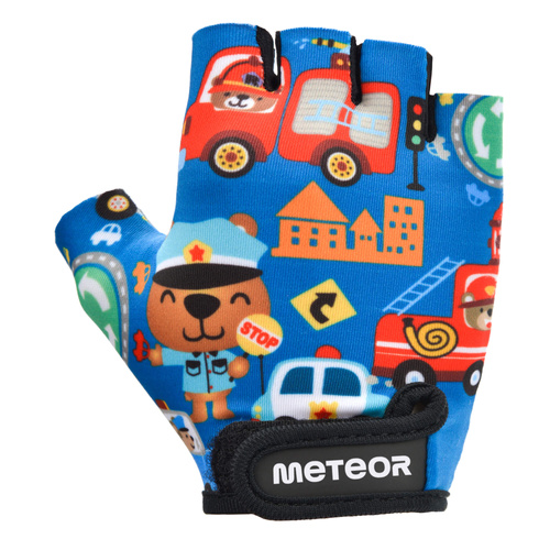 Fahrradhandschuhe Meteor Kids M Safe city