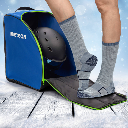 Ski set Meteor Norse blue