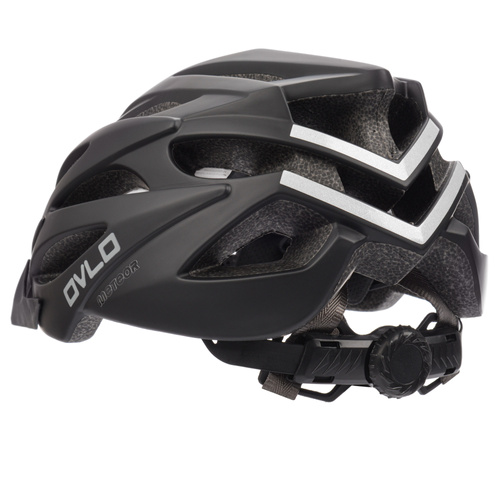 Fahrradhelm Meteor Ovlo M 55-58 cm schwarz