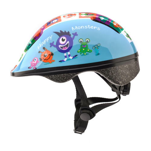 Fahrradhelm Meteor KS06 S 48-52 cm Happy Monsters