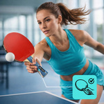 Table tennis racket Meteor Jet Stream*****