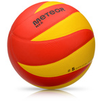 Volleyball Meteor Nex gelb/rot