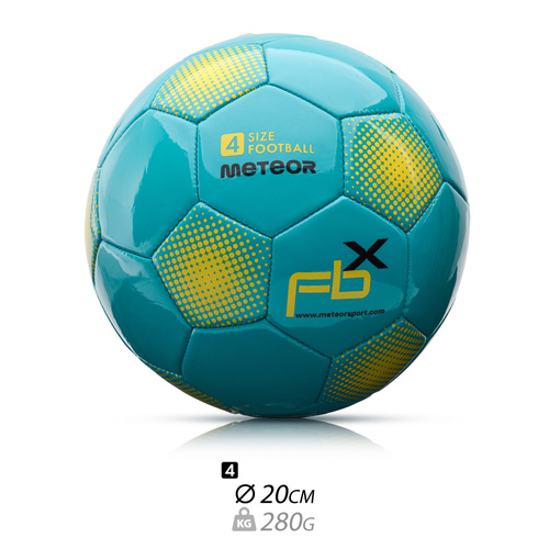 Meteor Football FBX 4 blau