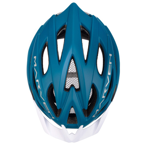 Fahrradhelm Meteor Marven S 52-56 cm navy/grey
