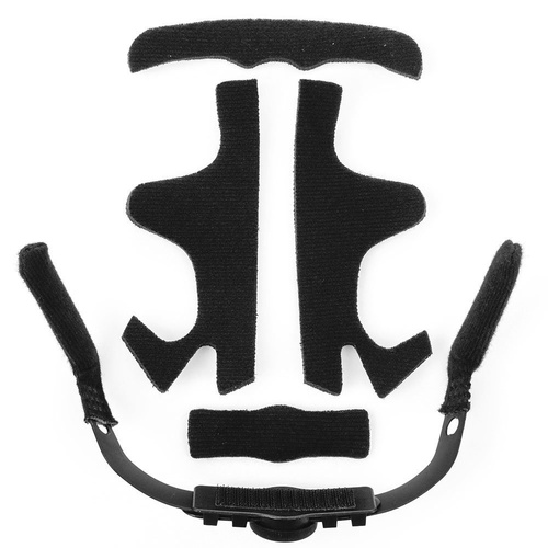 Kinderfahrradhelm Meteor HB6-5 M 52-56 cm Karte blau