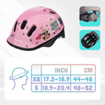 Kinderfahrradhelm Meteor KS06 S 48-52 cm Steinkauz
