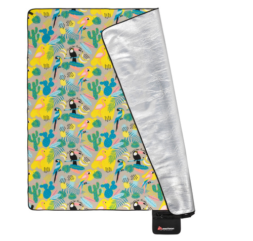 Picnic Blanket Meteor 2XL 200x200 cm Tucan