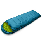 Meteor Dreamer Pro R sleeping bag navy/green