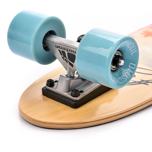 Skateboard Meteor Summer Sunset