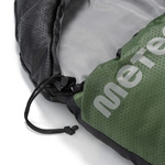 Meteor Schlafsack Bombay L Oliv/Schwarz