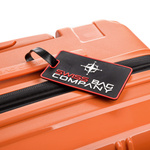 Średnia Walizka SwissBags Tourist 67cm Pomarańczowy