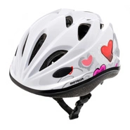 Kids bike helmet KS07 S 48-52 cm Hearts