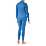 Kinder-Thermo-Unterwäsche Meteor 140/152 Blau
