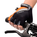 Rękawiczki rowerowe Meteor Gel GX35 M pomarańczowy