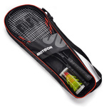 Speed Badminton Set Meteor 2 rackets, 3 ailerons