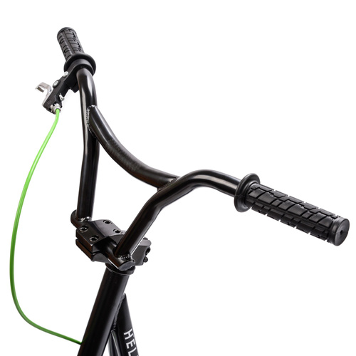 Meteor Yello Tretroller schwarz