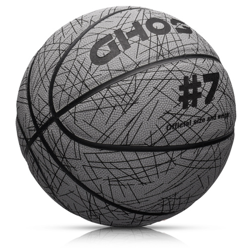 Basketball Meteor Ghost reflektierende weiß 7