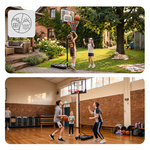Meteor Denver Basketball-Set 108-210 cm