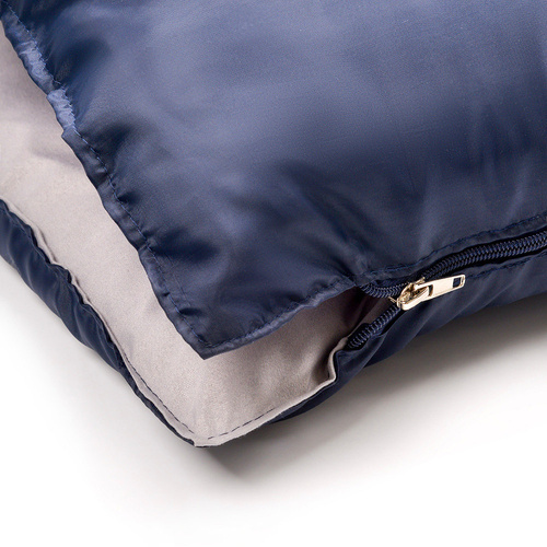 Sleeping bag Meteor Freedom navy blue / gray