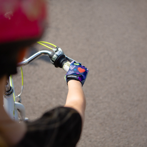 Fahrradhandschuhe Meteor Kids S Hearts