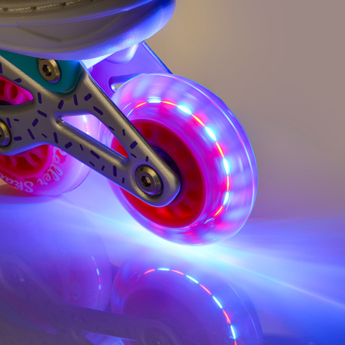 Rolki Meteor 4w1 Cream S 30-33