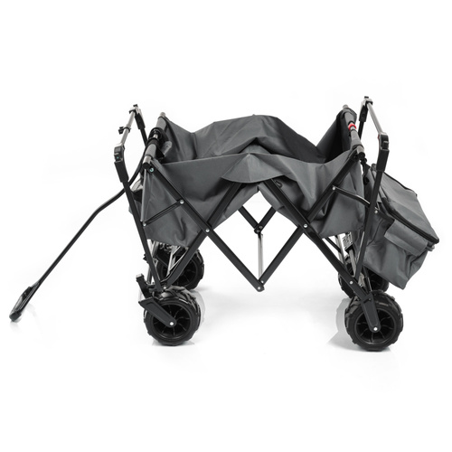 Meteor folding cart with top cover XR-100 grey