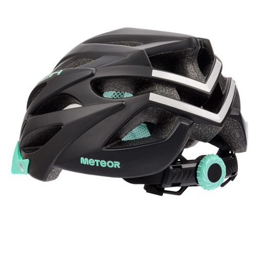 Meteor cycling helmet Marven L 58-61 cm black/blue