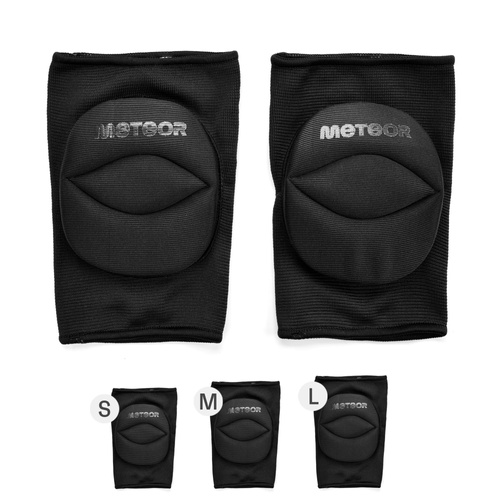 Meteor Knee Pads M black