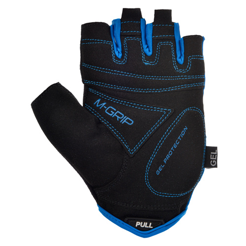 Fahrradhandschuhe Meteor Gel GX30 L blau