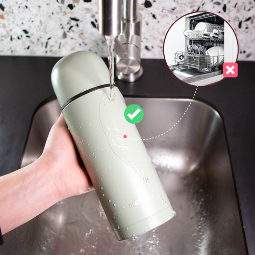 Thermobecher Meteor 1000 ml khaki