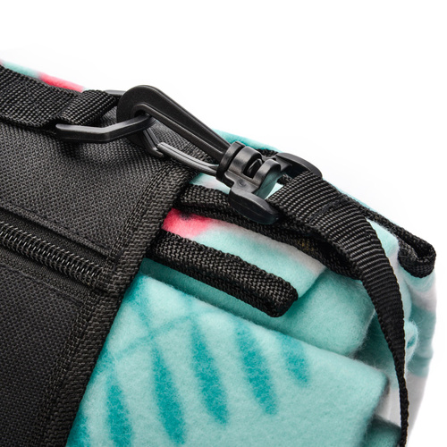 Picnic Blanket Meteor 2XL 200x200 cm Flamingos