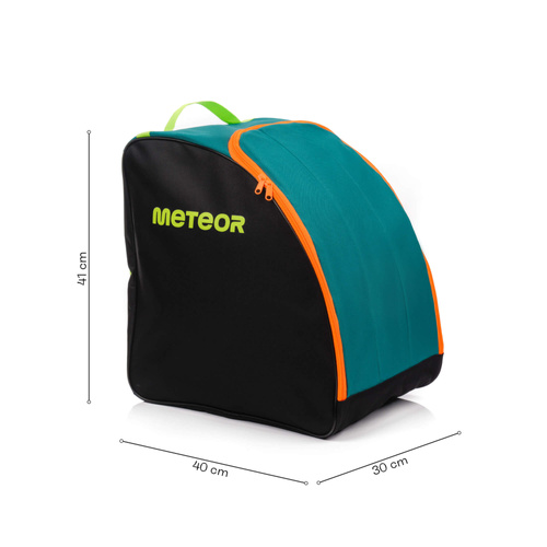 Ski boot bag Meteor Norse green/black