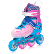Inlineskates Meteor S 30-33 Loky pink/blau