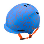 Meteor cycling helmet KS02 S 48-52 cm blue