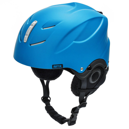 Ski helmet Meteor Lumi S 53-55 cm blue