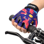 Fahrradhandschuhe Meteor Kids S Dino cars