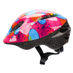 Kids bike helmet KS05 S 48-52 cm pink Abstract