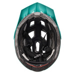 Cycling helmet Meteor Street M 55-58 cm green