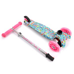 Dreirad-Roller mit geführten Rädern Meteor Tucan Birds