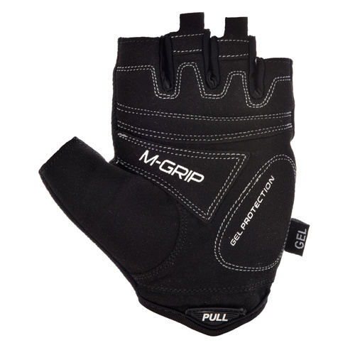 Bike gloves Meteor Gel GX32 L black
