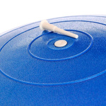 Fitnessball Meteor mit Pumpe 65 cm blau