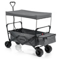 Meteor folding cart with top cover XR-100 grey