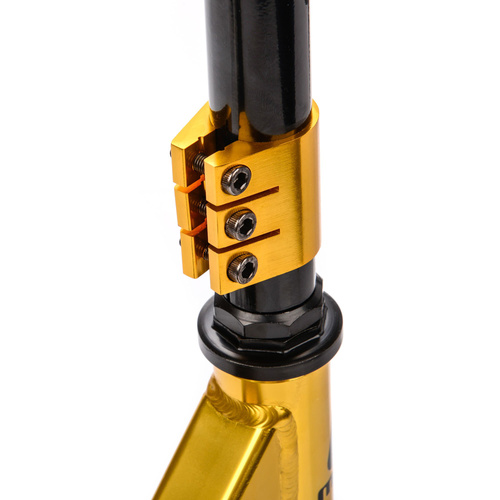 Meteor Edge Motorroller gold