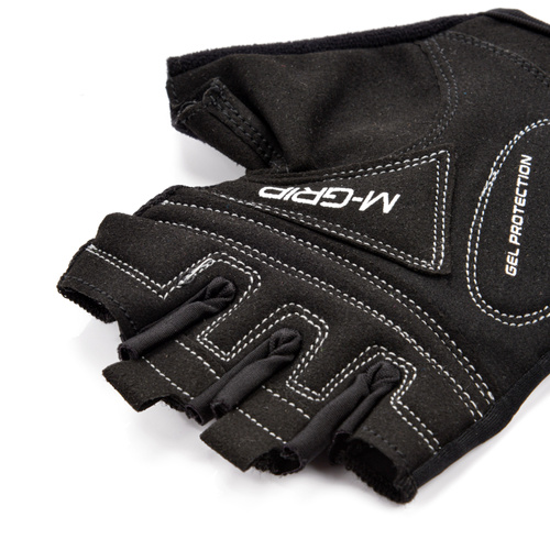 Bike gloves Meteor Gel GX32 XS black