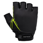 Bike gloves Meteor MX12 S black/neon yellow