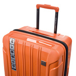 SwissBags Tourist Medium Suitcase 65cm Orange