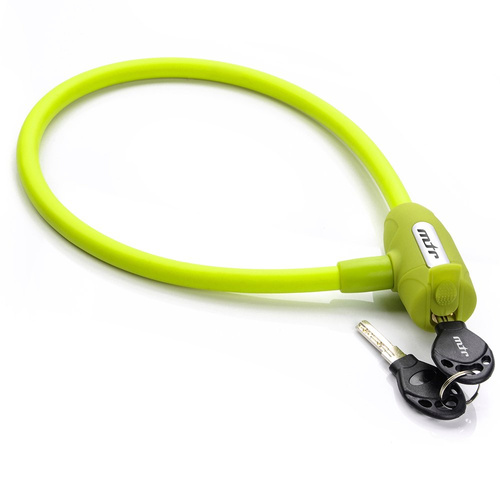 Cable lock locker green