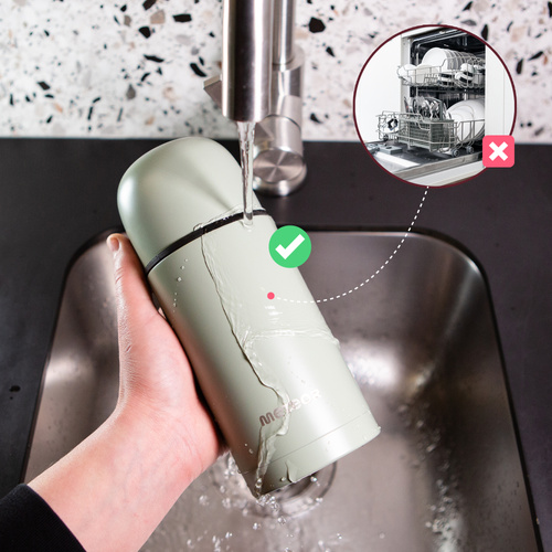 Thermobecher Meteor 750 ml khaki