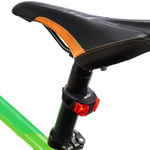 Fahrradlicht-Set Meteor Flex schwarz